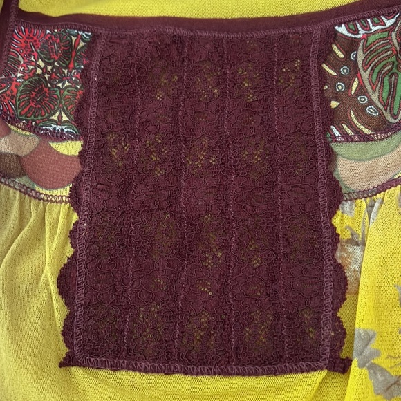 Rare JEAN PAUL GAULTIER Printed  Mini Dress Size: S - Picture 5 of 7